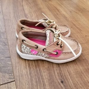 Toddler girls Sperry topsiders